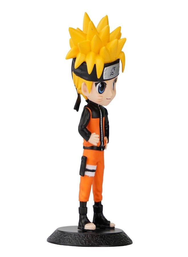 FowWelt Anime Cartoon Character Q Posket Action Figure | Limited Edition | Attractive Lightweight Durable Toy Figures for Home Decors Office Desk and Study Table - Naruto - Image 2